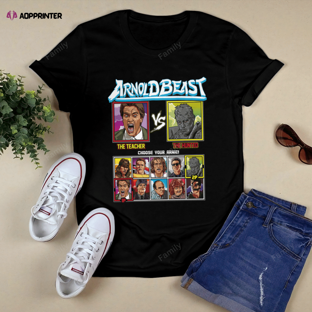 Arnoldbeast T-Shirt: Unleash Your Inner Beast with our Stylish and Comfortable Apparel! Arnoldbeast T-Shirt: Unleash Your Inner Beast with our Stylish and Comfortable Apparel!