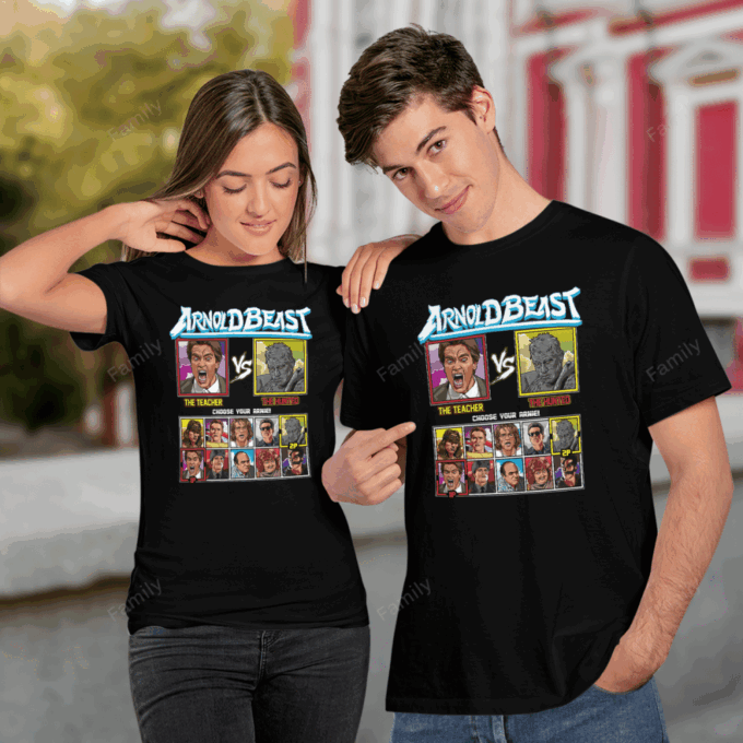 Arnoldbeast T-Shirt: Unleash Your Inner Beast with our Stylish and Comfortable Apparel!