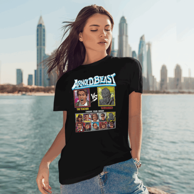 Arnoldbeast T-Shirt: Unleash Your Inner Beast with our Stylish and Comfortable Apparel!