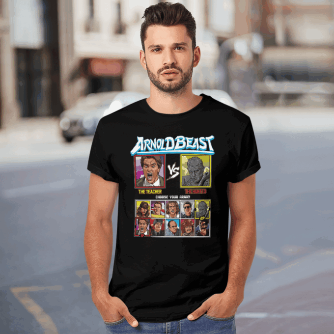 Arnoldbeast T-Shirt: Unleash Your Inner Beast with our Stylish and Comfortable Apparel!