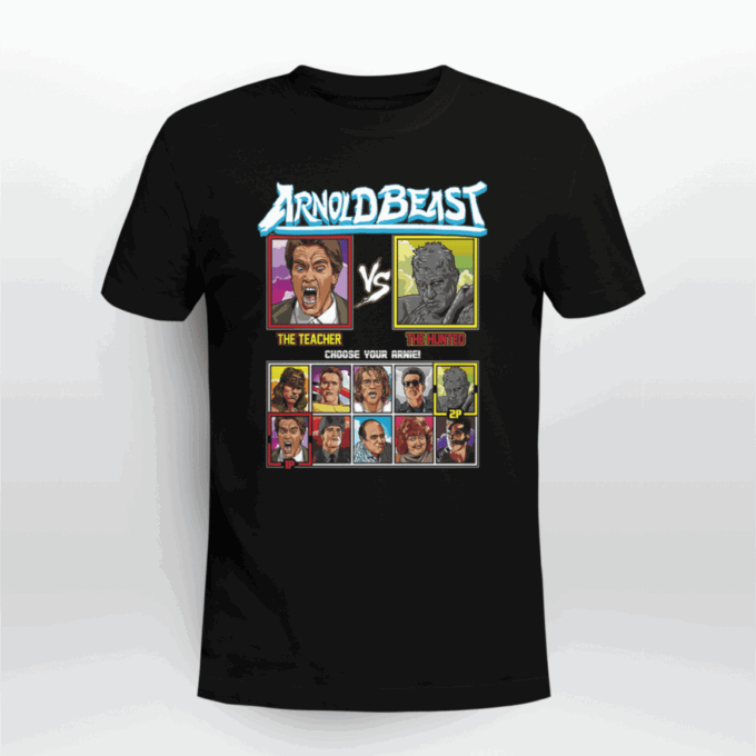 Arnoldbeast T-Shirt: Unleash Your Inner Beast with our Stylish and Comfortable Apparel!