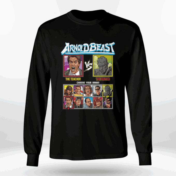 Arnoldbeast T-Shirt: Unleash Your Inner Beast with our Stylish and Comfortable Apparel!
