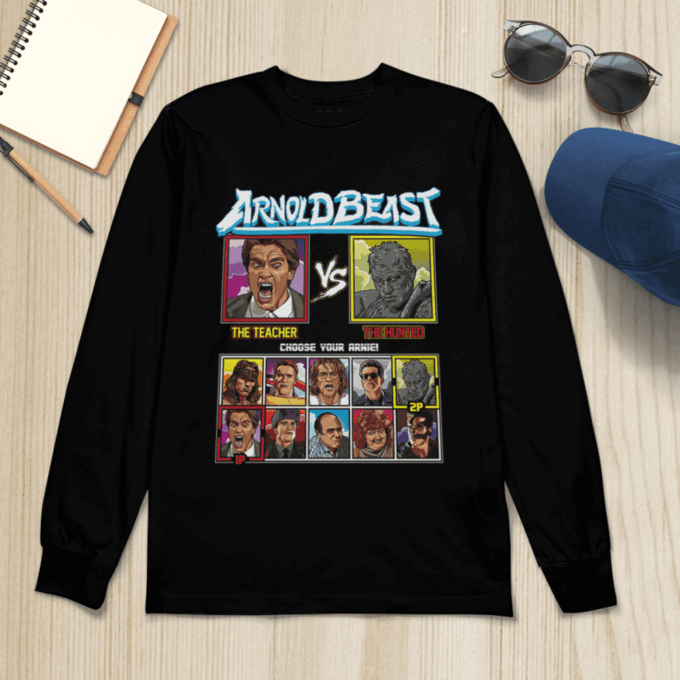 Arnoldbeast T-Shirt: Unleash Your Inner Beast with our Stylish and Comfortable Apparel!