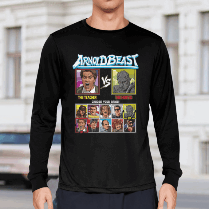 Arnoldbeast T-Shirt: Unleash Your Inner Beast with our Stylish and Comfortable Apparel!