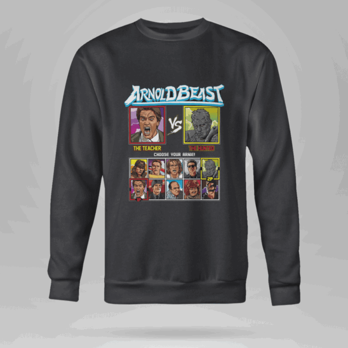 Arnoldbeast T-Shirt: Unleash Your Inner Beast with our Stylish and Comfortable Apparel!