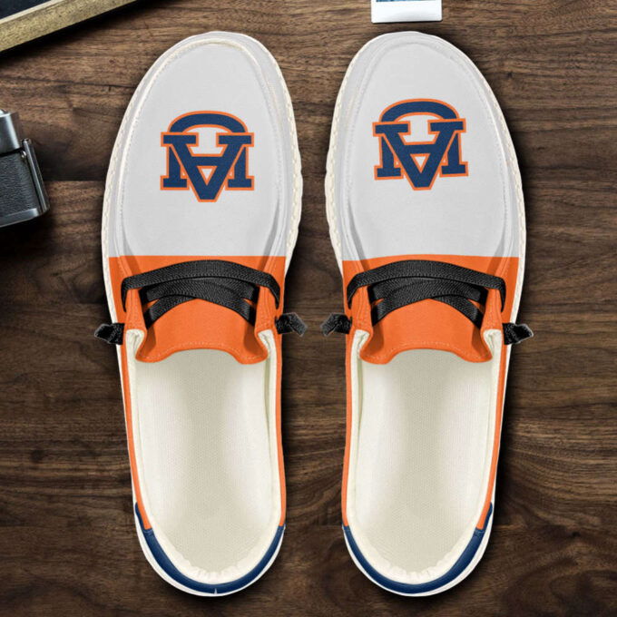 Auburn Tigers NCAA Personalized Hey Dude Sports Shoes – Custom Name Design Perfect Gift For Fans