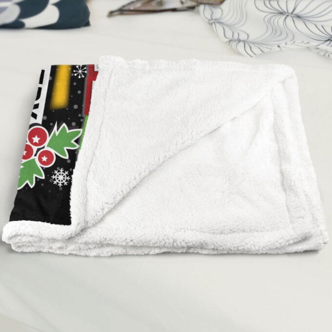 Awesome Pharmacy Tech-Black-PharmacyTech-Sherpa Blanket-#191122DERSA3FPHTEZ4SB Christmas Birthday Gift