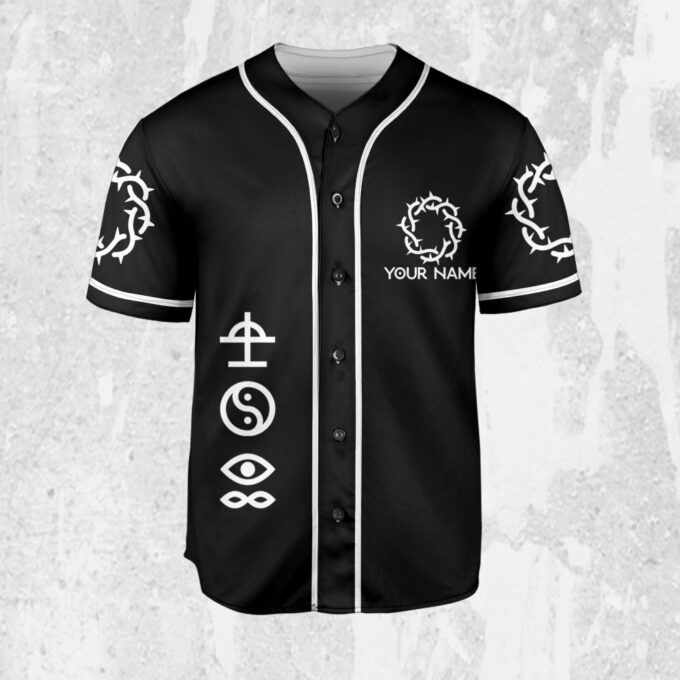 Bad Omens Moth Rock Music Jersey Tour 2023 Shirt & Baseball Jersey