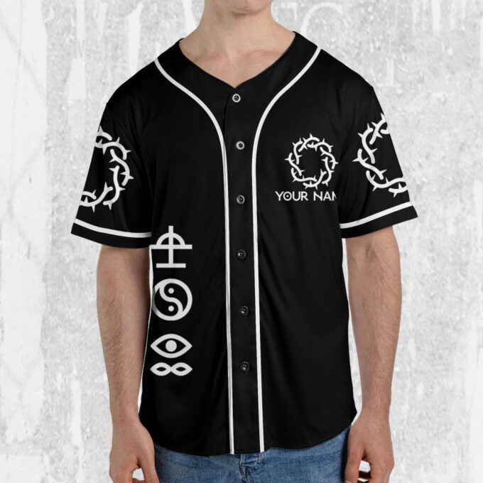 Bad Omens Moth Rock Music Jersey Tour 2023 Shirt & Baseball Jersey