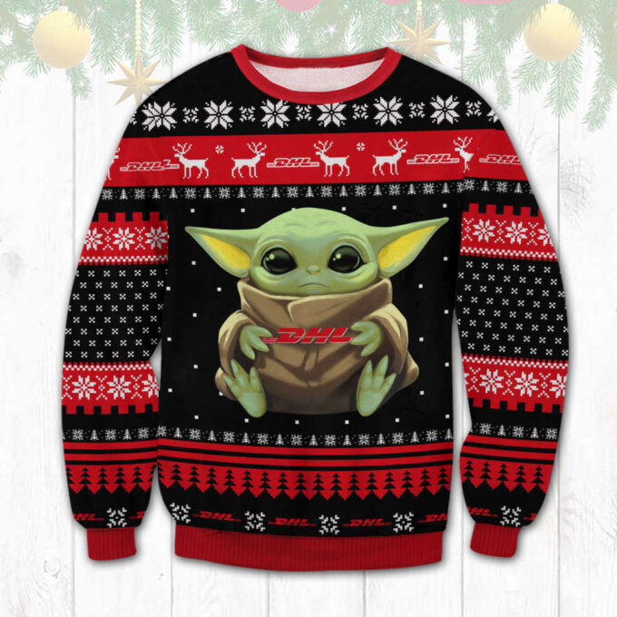 DHL Baby Yoda Ugly Sweater DHL150923DHN4DKD