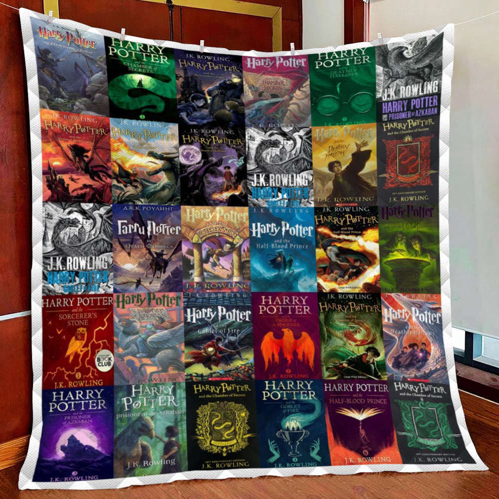 Harry Potter Fleece Blanket Quilt Blanket Christmas Birthday Gift Harry Potter Fleece Blanket Quilt Blanket Christmas Birthday Gift