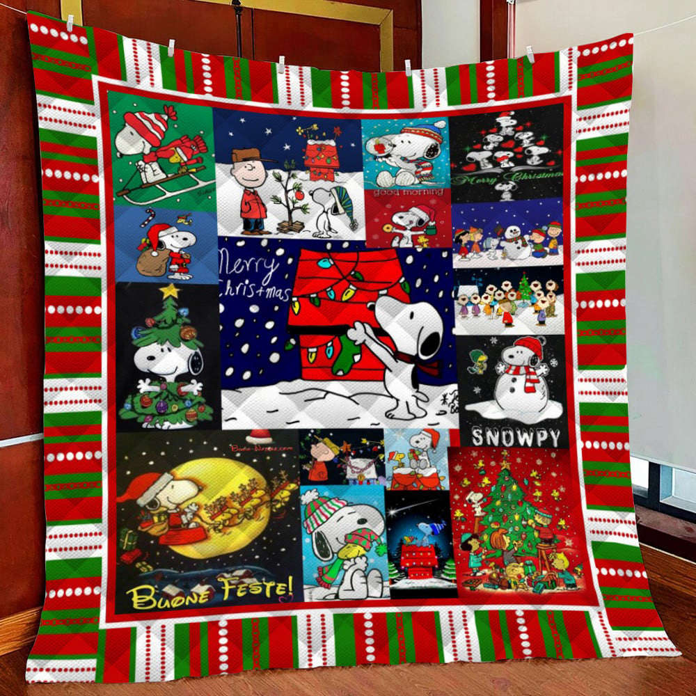Merry Christmas Snoopy Fabric 3D Fleece Blanket Quilt Blanket Christmas Birthday Gift Merry Christmas Snoopy Fabric 3D Fleece Blanket Quilt Blanket Christmas Birthday Gift