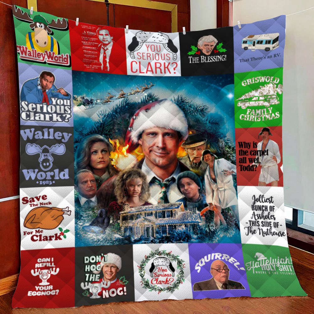 National Lampoon??S Christmas Vacation Fleece Blanket Quilt Blanket Christmas Birthday Gift National Lampoon??S Christmas Vacation Fleece Blanket Quilt Blanket Christmas Birthday Gift