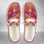 NCAA Arizona State Sun Devils Custom Name Hey Dude Shoes Fan Gift Exclusive