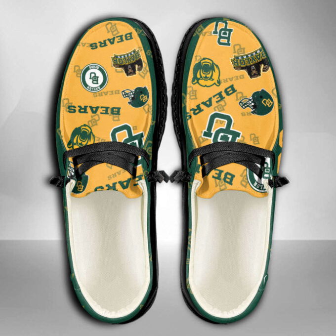 NCAA Baylor Bears Custom Name Hey Dude Shoes Fan Gift