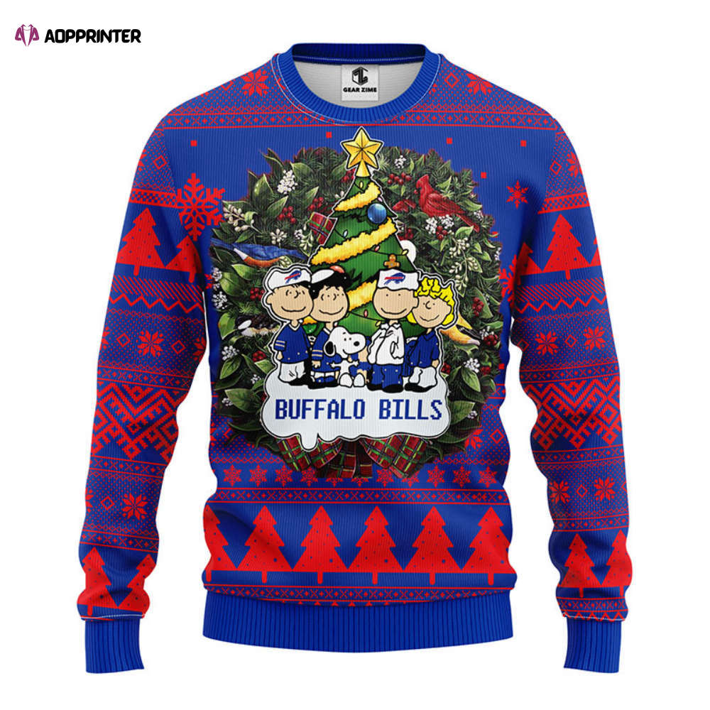 NFL Buffalo Bills Snoopy Dog Christmas Ugly Sweater – Christmas Gift NFL Buffalo Bills Snoopy Dog Christmas Ugly Sweater – Christmas Gift