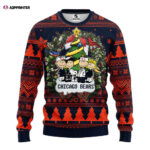 NFL Chicago Bears Snoopy Dog Christmas Ugly Sweater – Sweatshirt Christmas Gift