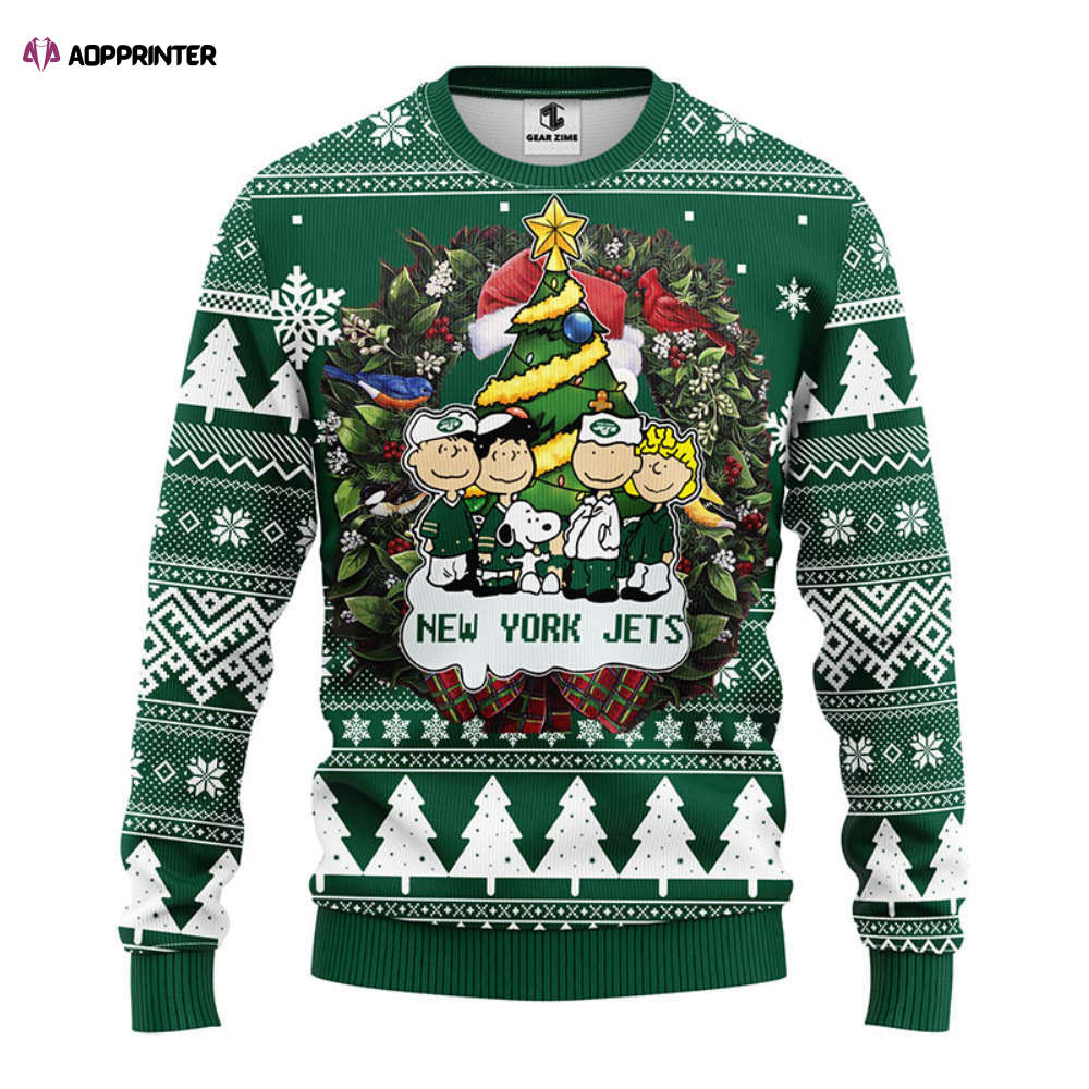 NFL New York Jets Snoopy Dog Christmas Ugly Sweater – Christmas Gift NFL New York Jets Snoopy Dog Christmas Ugly Sweater – Christmas Gift