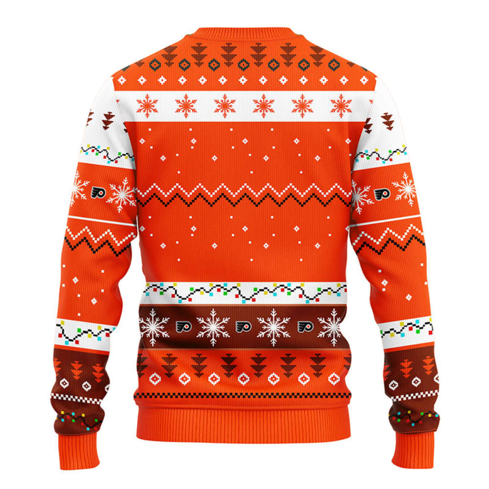 NHL Philadelphia Flyers HoHoHo Mickey Christmas Ugly Sweater – Christmas Gift NHL Philadelphia Flyers HoHoHo Mickey Christmas Ugly Sweater – Christmas Gift