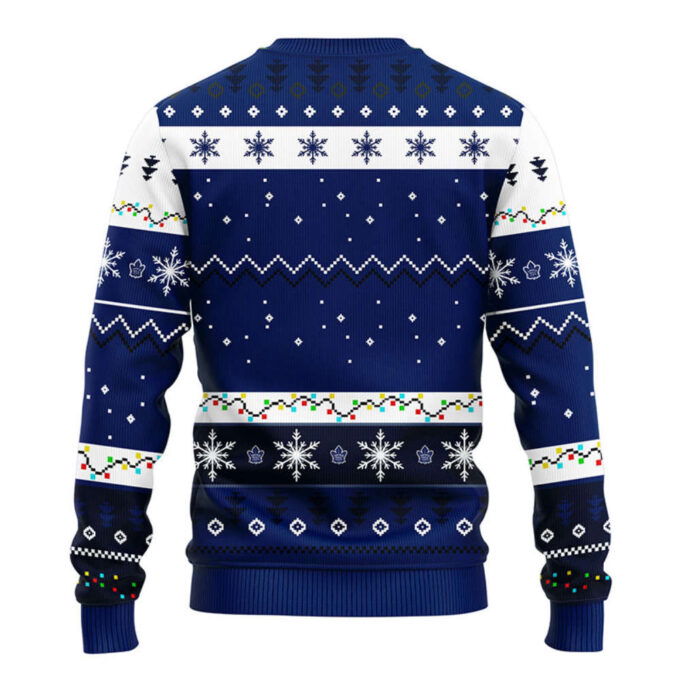 NHL Toronto Maple Leafs HoHoHo Mickey Christmas Ugly Sweater – Christmas Gift