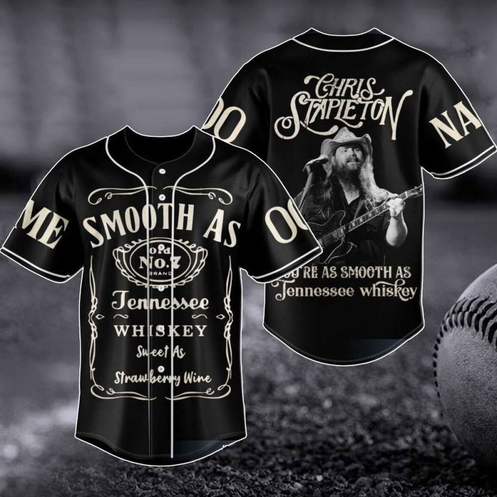 Personalized Chris Stapleton Baseball Jersey – All American Road Show 2023 Tour Merch – Gift for Country Music Fans Personalized Chris Stapleton Baseball Jersey – All American Road Show 2023 Tour Merch – Gift for Country Music Fans