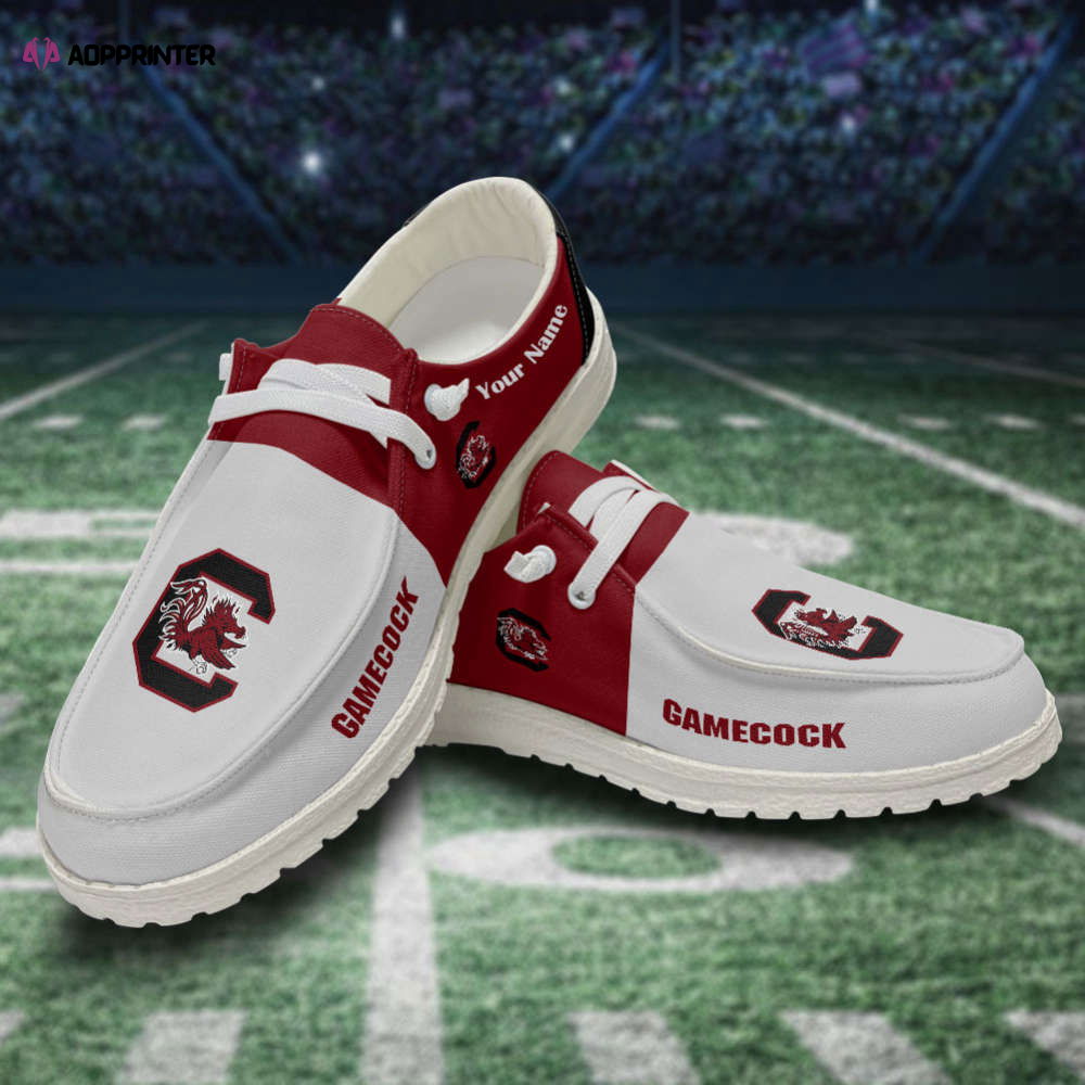 South Carolina Gamecocks NCAA Personalized Hey Dude Sports Shoes – Custom Name Design Perfect Gift For Fans South Carolina Gamecocks NCAA Personalized Hey Dude Sports Shoes – Custom Name Design Perfect Gift For Fans