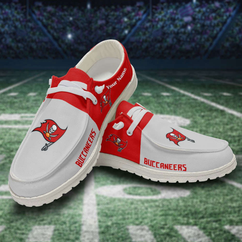 Tampa Bay Buccaneers Personalized Hey Dude Sports Shoes – Custom Name Design Perfect Gift Tampa Bay Buccaneers Personalized Hey Dude Sports Shoes – Custom Name Design Perfect Gift