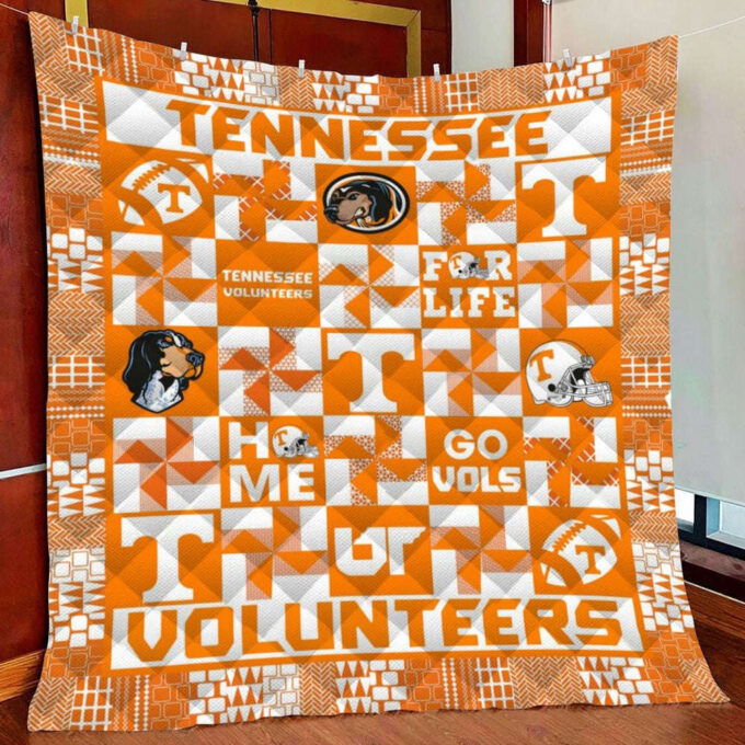 Tennessee Volunteers Fleece Blanket Quilt Blanket Christmas Birthday Gift