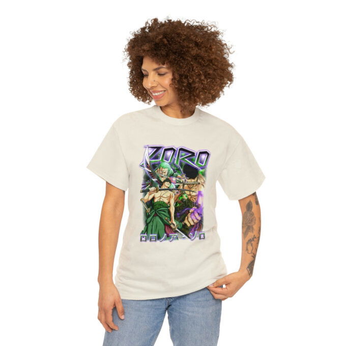 Vintage 90s Bootleg Style Anime T-Shirt Unisex Heavy Cotton Retro Tee