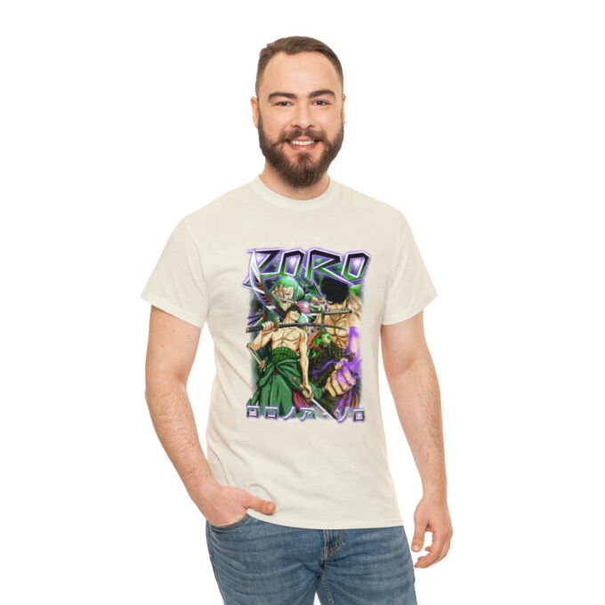 Vintage 90s Bootleg Style Anime T-Shirt Unisex Heavy Cotton Retro Tee