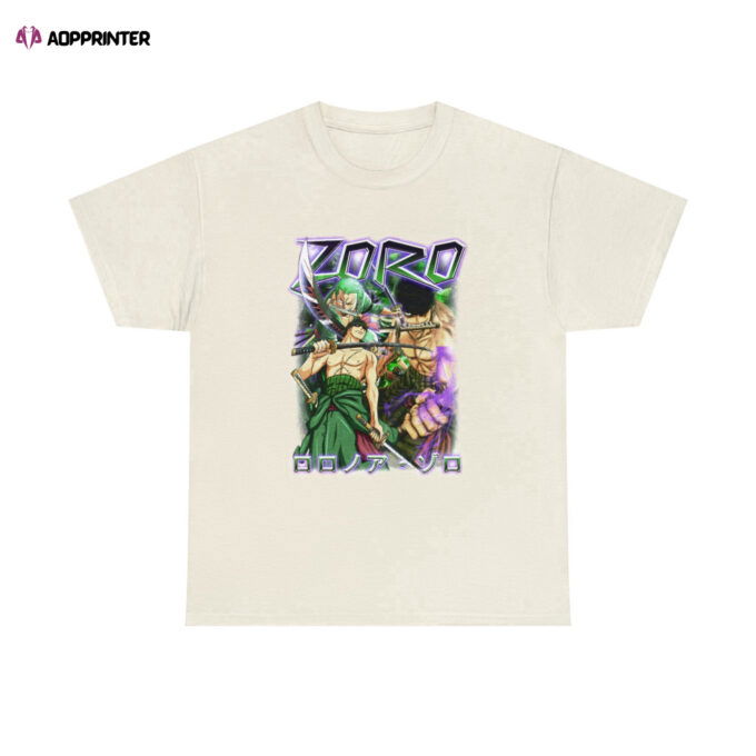 Vintage 90s Bootleg Style Anime T-Shirt Unisex Heavy Cotton Retro Tee