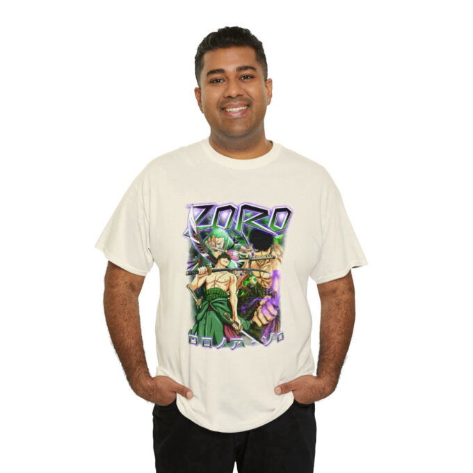 Vintage 90s Bootleg Style Anime T-Shirt Unisex Heavy Cotton Retro Tee