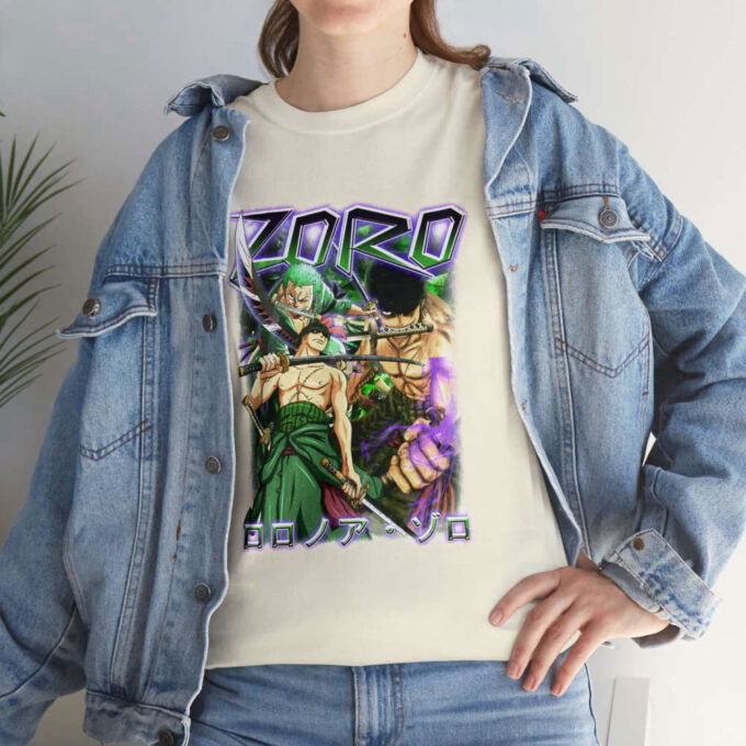 Vintage 90s Bootleg Style Anime T-Shirt Unisex Heavy Cotton Retro Tee