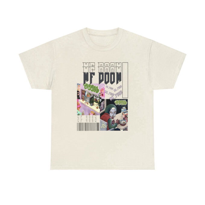 Vintage MF Doom Shirt – 90s Style Unisex Trending Tee Y2K Oversize T-Shirt Retro Merch & Graphic Tee Metal Face Birthday Gift
