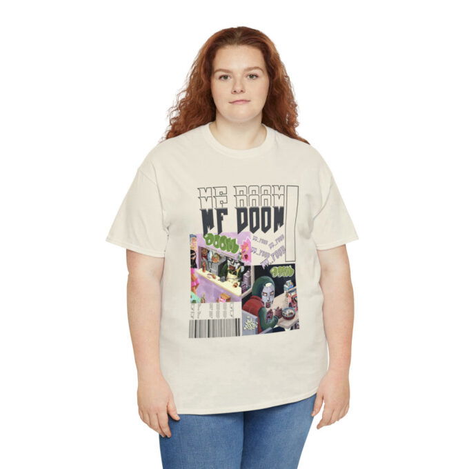 Vintage MF Doom Shirt – 90s Style Unisex Trending Tee Y2K Oversize T-Shirt Retro Merch & Graphic Tee Metal Face Birthday Gift