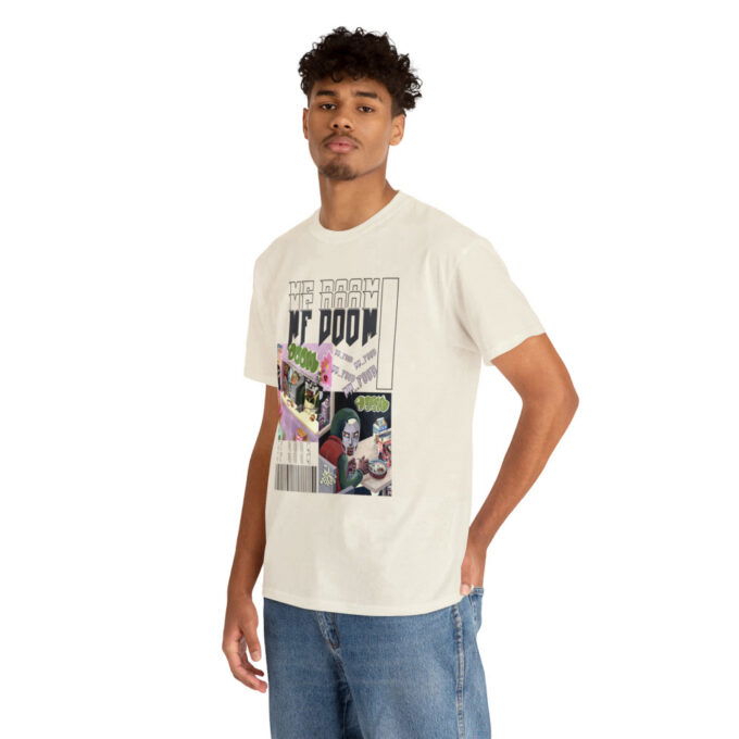 Vintage MF Doom Shirt – 90s Style Unisex Trending Tee Y2K Oversize T-Shirt Retro Merch & Graphic Tee Metal Face Birthday Gift