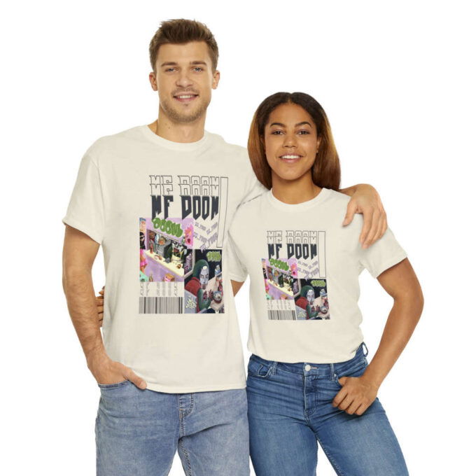 Vintage MF Doom Shirt – 90s Style Unisex Trending Tee Y2K Oversize T-Shirt Retro Merch & Graphic Tee Metal Face Birthday Gift