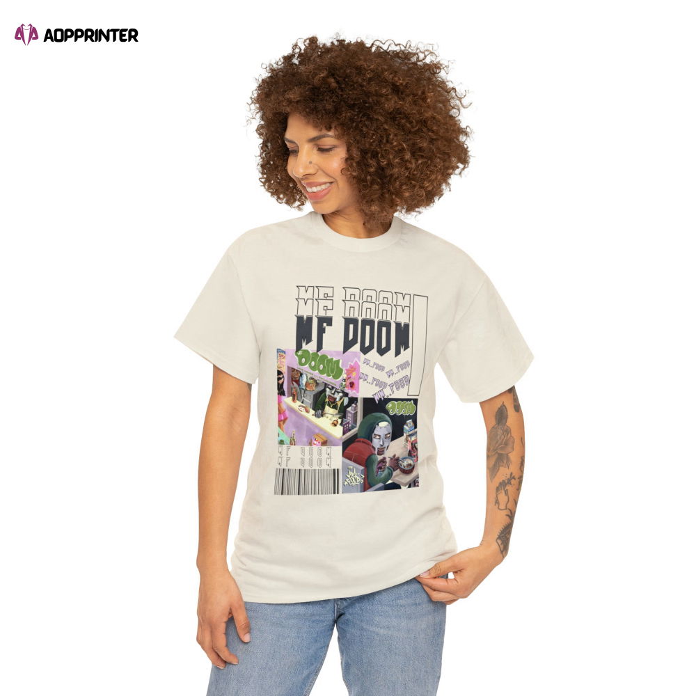 Vintage MF Doom Shirt – 90s Style Unisex Trending Tee Y2K Oversize T-Shirt Retro Merch & Graphic Tee Metal Face Birthday Gift Vintage MF Doom Shirt – 90s Style Unisex Trending Tee Y2K Oversize T-Shirt Retro Merch & Graphic Tee Metal Face Birthday Gift