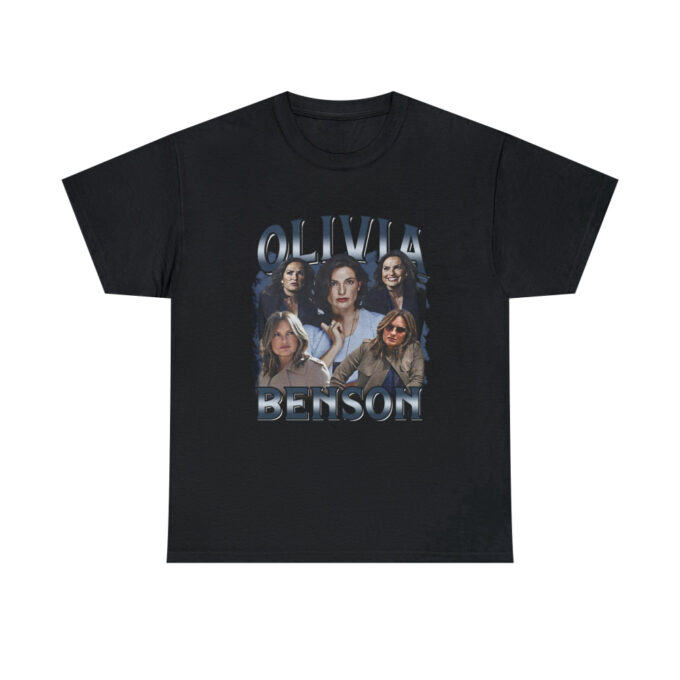Vintage Olivia Benson T-Shirt: Limited Edition Unisex Gift ND