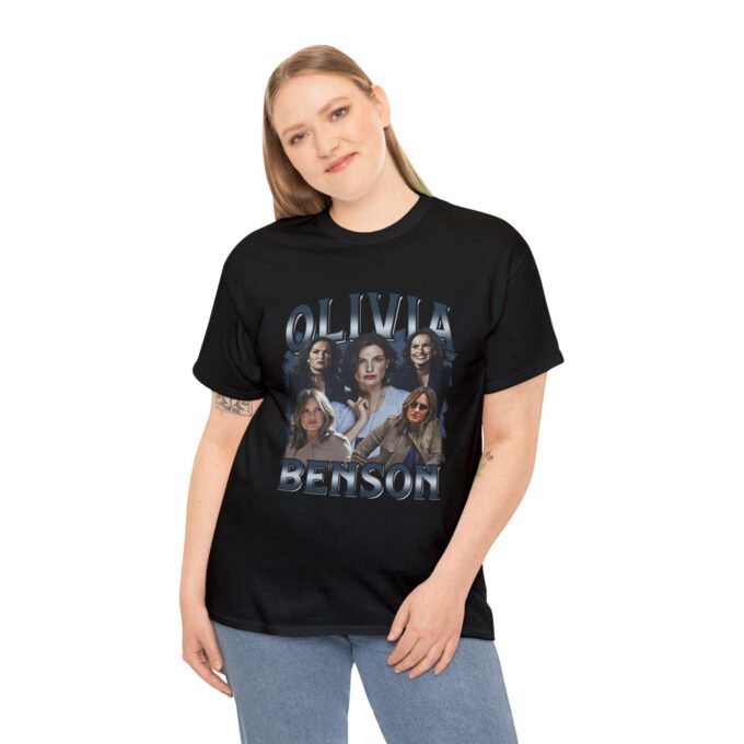 Vintage Olivia Benson T-Shirt: Limited Edition Unisex Gift ND