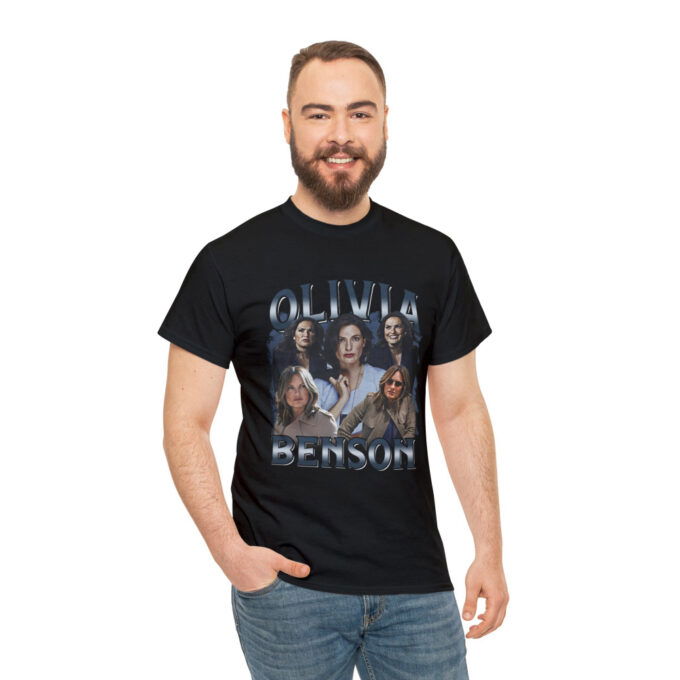 Vintage Olivia Benson T-Shirt: Limited Edition Unisex Gift ND