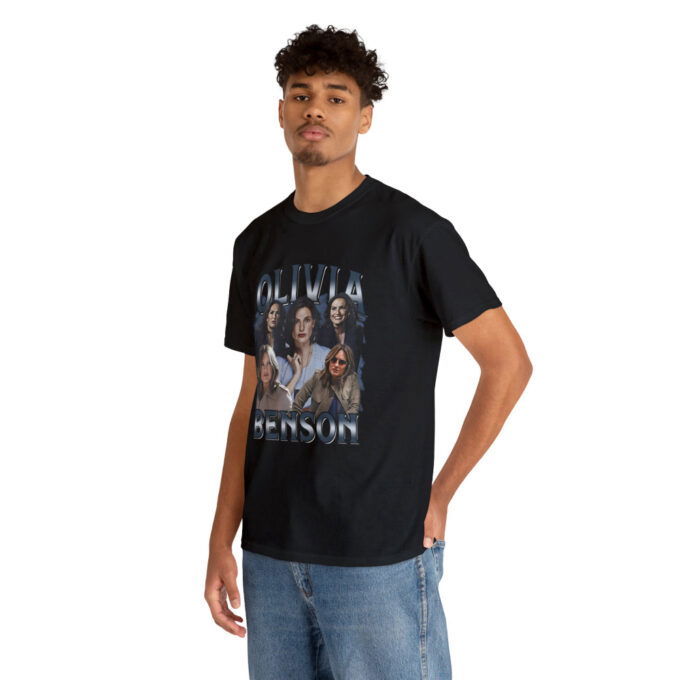 Vintage Olivia Benson T-Shirt: Limited Edition Unisex Gift ND