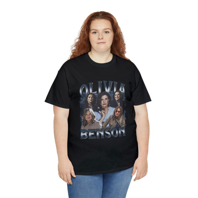 Vintage Olivia Benson T-Shirt: Limited Edition Unisex Gift ND