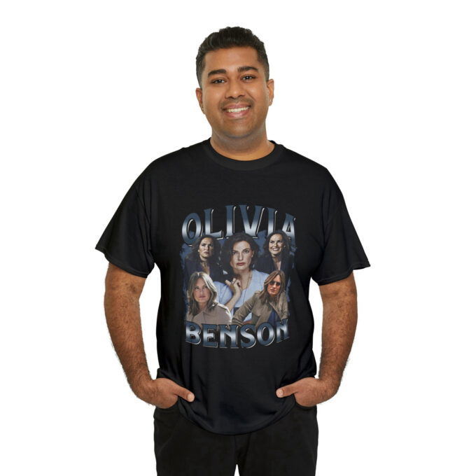 Vintage Olivia Benson T-Shirt: Limited Edition Unisex Gift ND