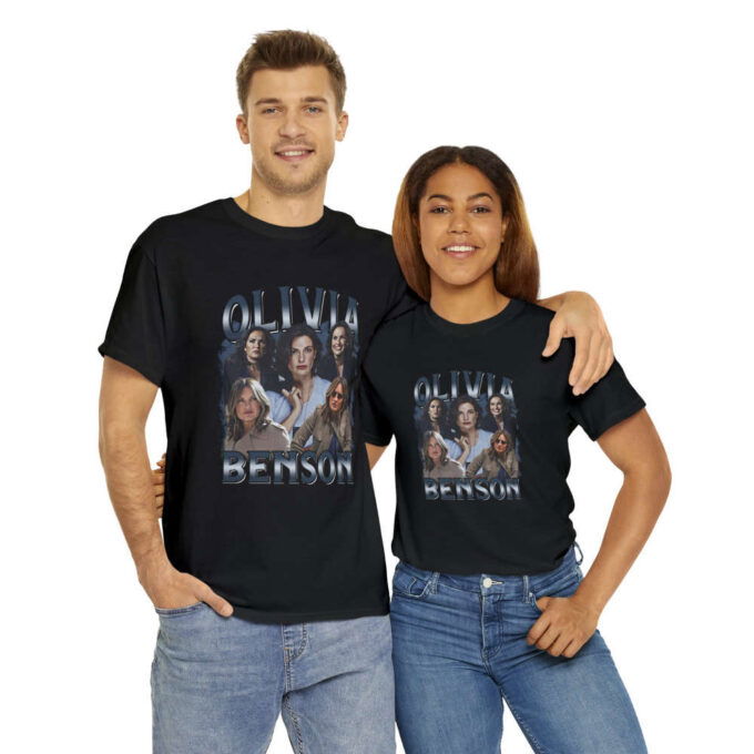 Vintage Olivia Benson T-Shirt: Limited Edition Unisex Gift ND