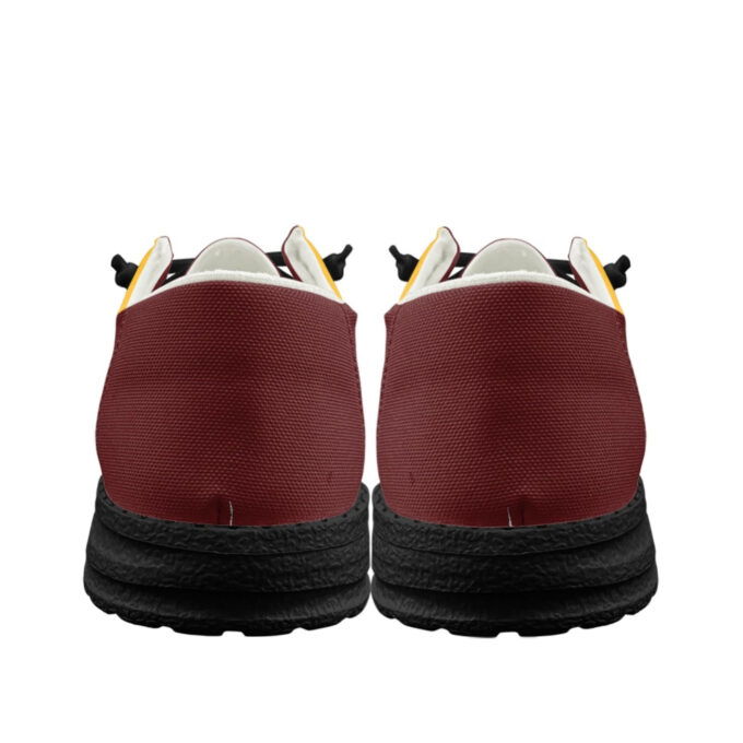 Washington Commanders NFL Personalized Hey Dude Sports Shoes – Custom Name Design Perfect Gift