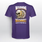 Unmedicated Machinist Navy Blue  Machinist  T-Shirt, Gift For Men And Women