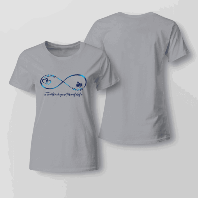Awesome Tow Truck Operator Wife Life   T-Shirt, Gift For Men And Women