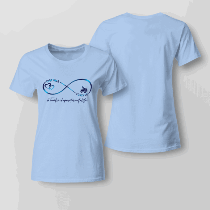 Awesome Tow Truck Operator Wife Life   T-Shirt, Gift For Men And Women