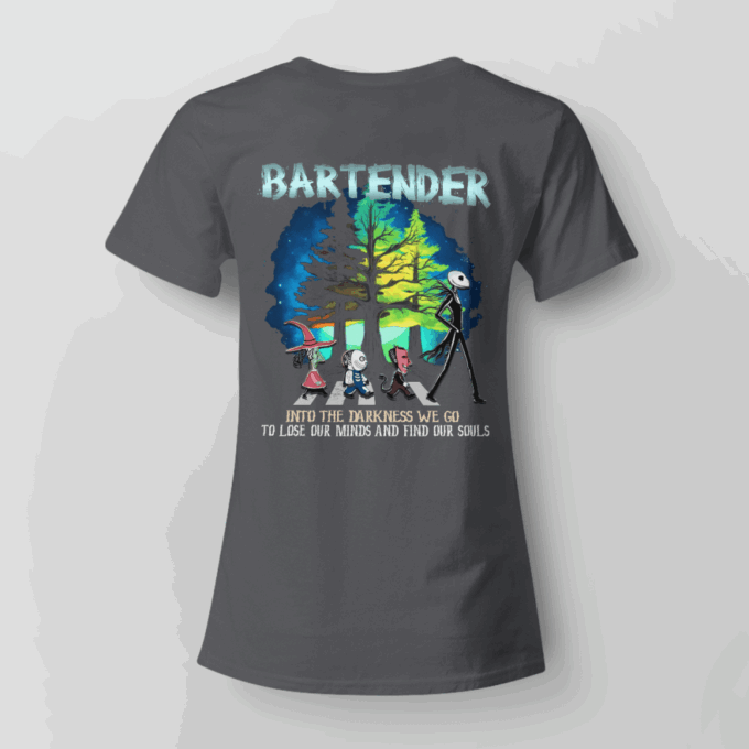 Awesome Bartender  T-Shirt, Gift For Men And Women